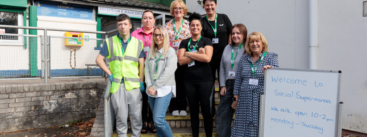 Staff and volunteers from Centre 63 (image credit MRWA and David Jones Photography)