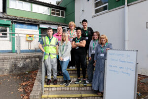 Staff and volunteers from Centre 63 (image credit MRWA and David Jones Photography)