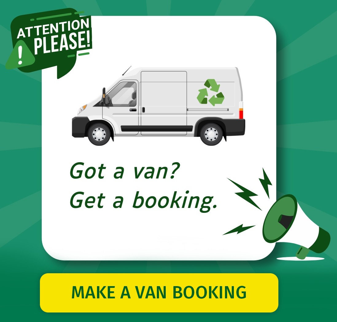 Make a van booking